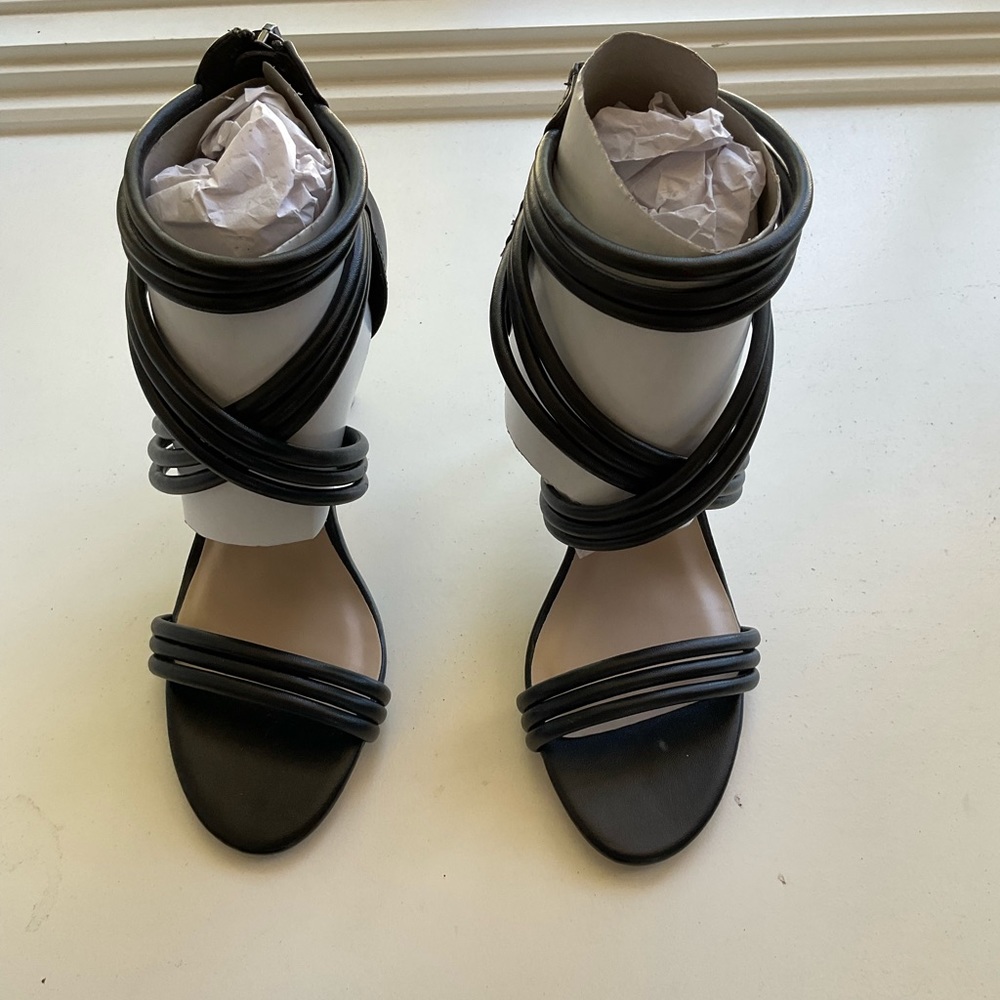 Nicole Miller Black High Heels